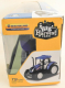Miniature Farm Spielset. Traktor blau New Holland T5.120 mit Anhänger - NEU