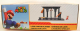 Lavaburg-Spielset. Super Mario Lava Castle Diorama - NEU