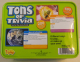 Tons of Trivia. Fun for the whole Family