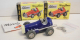 Rennauto blau Micro Racer von Schuco 1042