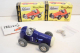 Rennauto blau Micro Racer von Schuco 1042
