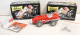 Rennauto rot Mercedes 2,5l. Micro Racer von Schuco 1043