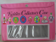 Köfferli Kiddles Collecors Case rosa/weiss