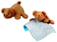 Schmusetuch Bär Pop Up doudou - NEU
