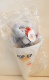 Schmusetuch Elefant grau Pop Up doudou - NEU