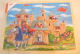 Rahmenpuzzle Ritterburg - NEU