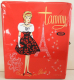 Barbie Koffer Tammy Evening in Paris - schicker roter Koffer mit Inhalt