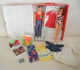 Barbie Koffer Tammy Evening in Paris - schicker roter Koffer mit Inhalt