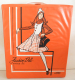 Barbie Koffer Fashion Doll Wardrobe Case - schicker oranger Koffer mit Inhalt