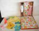 Barbie Koffer Fashion Doll Wardrobe Case - schicker oranger Koffer mit Inhalt
