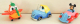 3 Fahrzeuge von Walt Disney