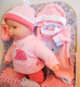 Puppe Bambolina Bebé mit Zubehör - NEU