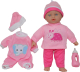 Puppe Bambolina Bebé mit Zubehör - NEU