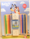 Stempelset Bluey 11 Teile - NEU