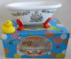 Muffy VanderBear Splish-Splash Bath Tub - Porzellan Badewanne - Top Zustand