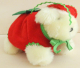 Muffy Vanderbear’s dog LuLu als Tomate