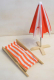Muffy Vanderbear’s Strand-Set - Liegestuhl mit Sonnenschirm