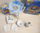 Muffy Vanderbear’s Splish-Splash Badezimmer-Set - Waschtisch und Waschschüssel