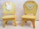 Muffy Vanderbear’s zwei Stühle aus Holz - fast NEU