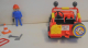 Playmobil Geländewagen rot Nr. 7617 mit Feuerwehr-Ausrüstung