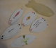 Pokerkarten in Fischform