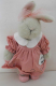 Muffy Vanderbear’s Hoppy VanderHare mit rosa Kleid Signature