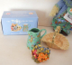 Muffy Vanderbear Picking Posies Set: Mum's the Word and Mum's The Word Flower Vase