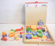 Sevi-friends City Puzzle aus Holz - fast NEU