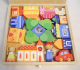 Sevi-friends City Puzzle aus Holz - fast NEU