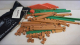 Grand Teton National Park. Log Cabin Building Set