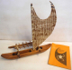 Hawaiian Outrigger Canoe - hawaiianischen Auslegerkanus