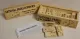 National Parks Dominoes Natural Pine Wood
