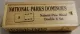 National Parks Dominoes Natural Pine Wood