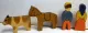 Bauernhof-Set aus Holz