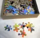 Puzzle Walt Disney Mickey Mouse auf der Achterbahn - 100 Stk.