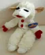 Handpuppe Lamm Lamb Chop aus Stoff - fast NEU