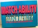 Match-Ability: The Quick-Reaction Matching Game