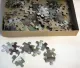 Puzzle Weisses Pferd im Galopp - 100 Teile
