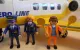 Playmobil Aero Line Linienjet Flugzeug Passagierjet Nr. 3185