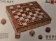 Spiele-Set von Eco Wood Art - Bausatz und Brettspiel