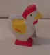 Huhn stehend gelb - Holztier von Holztiger