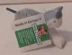 Katze laufend grau aus Holz von Holztiger