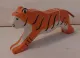 Tiger laufend aus Holz von Holztiger