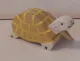 Schildkröte braun aus Holz von Holztiger