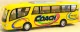 Reisecar Coach Travel gelb