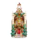 Book Nook Caroling Cathedral - Holzbausatz von Robotime