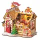 Modellbausatz Lebkuchen-Haus von Robotime
