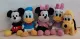 Disney Plüschfiguren – Mickey & Freunde, 5er-Set