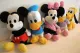 Disney Plüschfiguren – Mickey & Freunde, 5er-Set