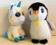 TY Plüschtiere – Einhorn & Pinguin im 2er-Set